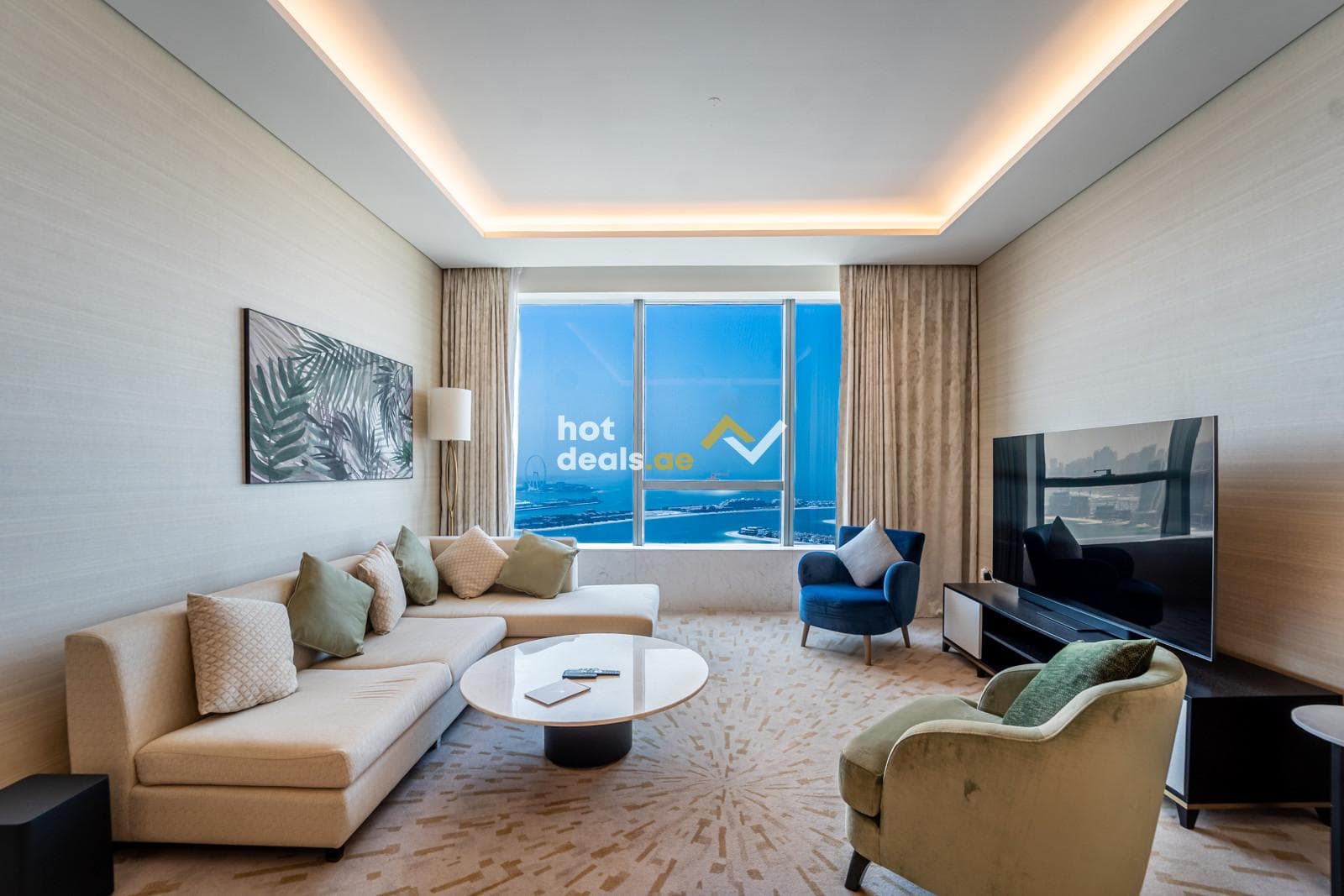 Exclusive | Fully Furnished | Palm View