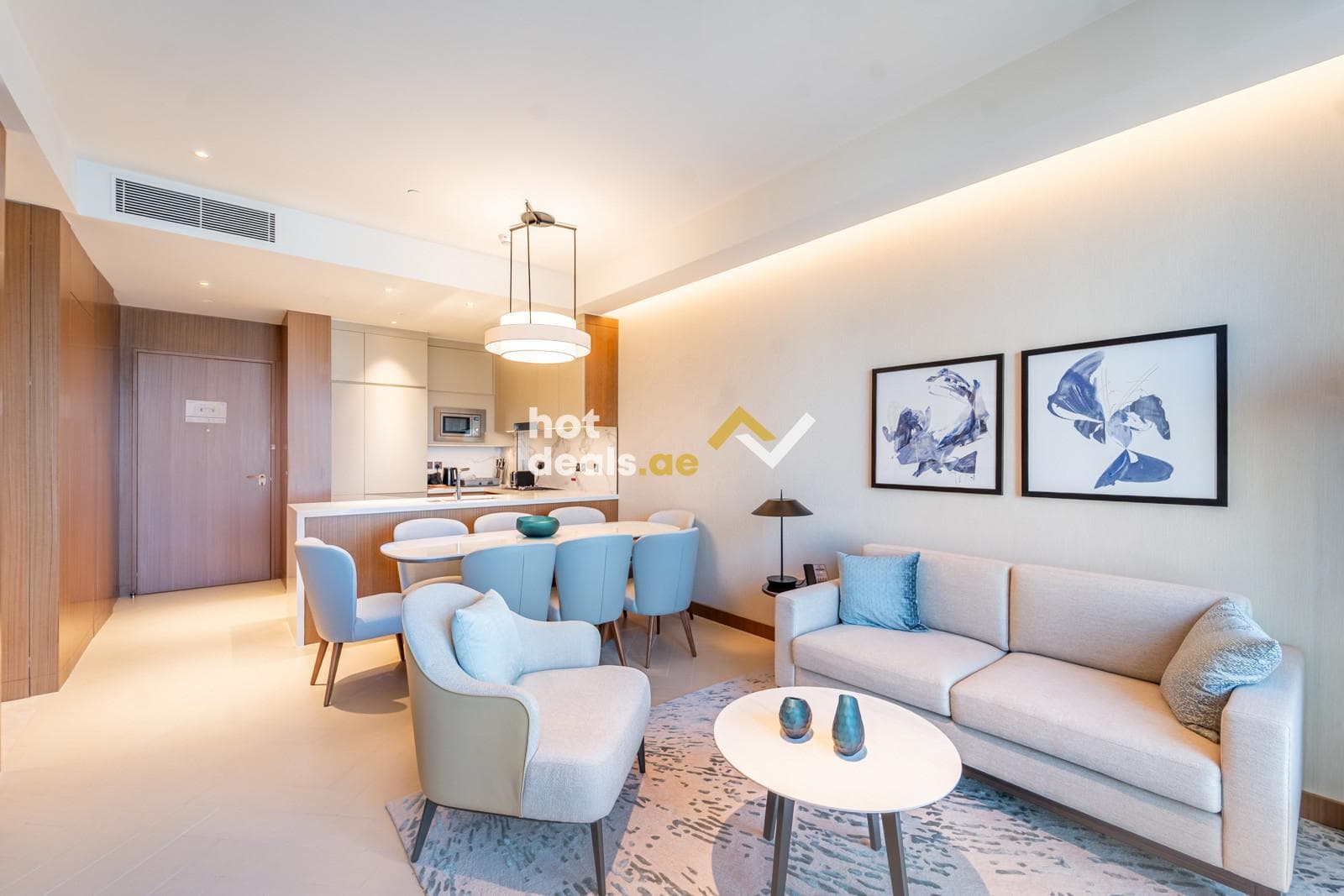 Vacant | Blvd View | 2 Bed Apt | Address Opera
