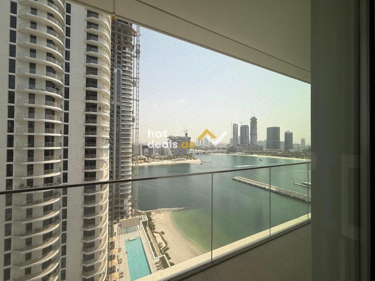 Modern 2BR | Private Balcony | Prime Location
