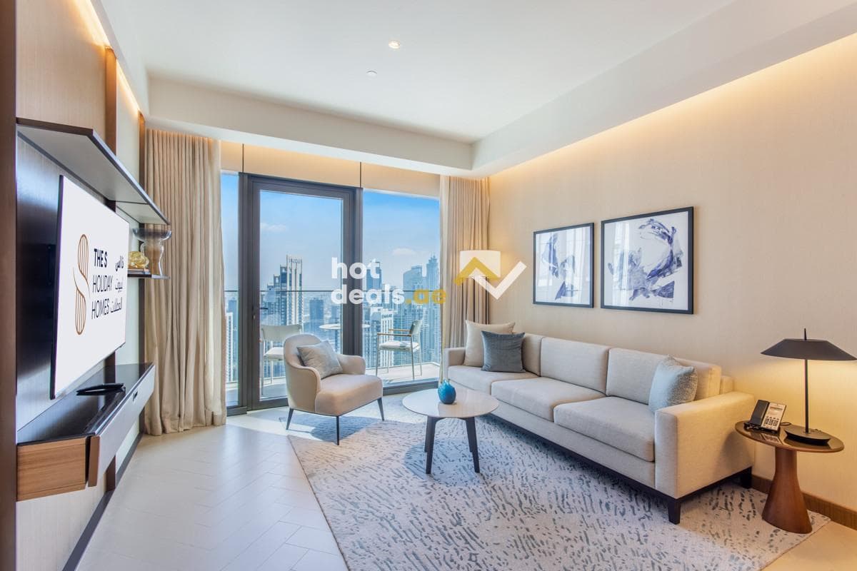 High Floor | Spacious 2BR | Vacant | Big Balcony