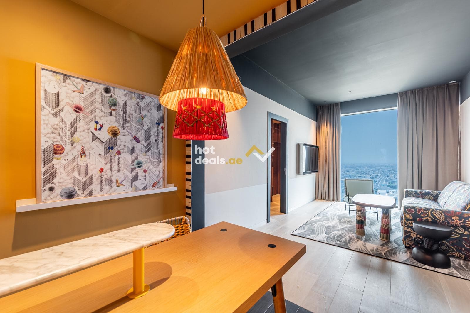 Fully Furnished | Vacant | Skyline View