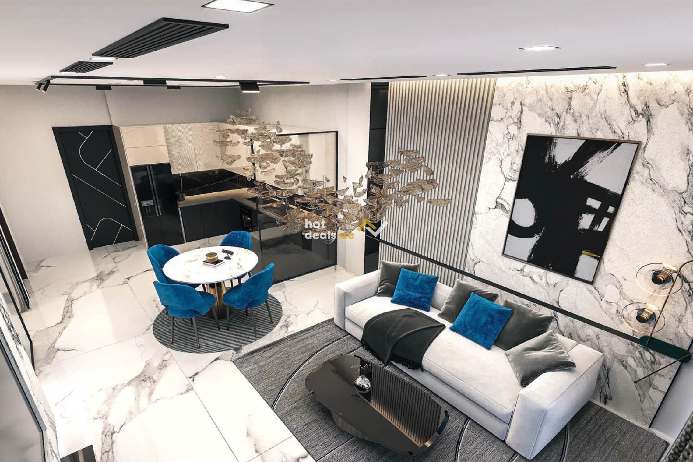 01 BR Suite | Plunge Pool | High Floor | Below OP