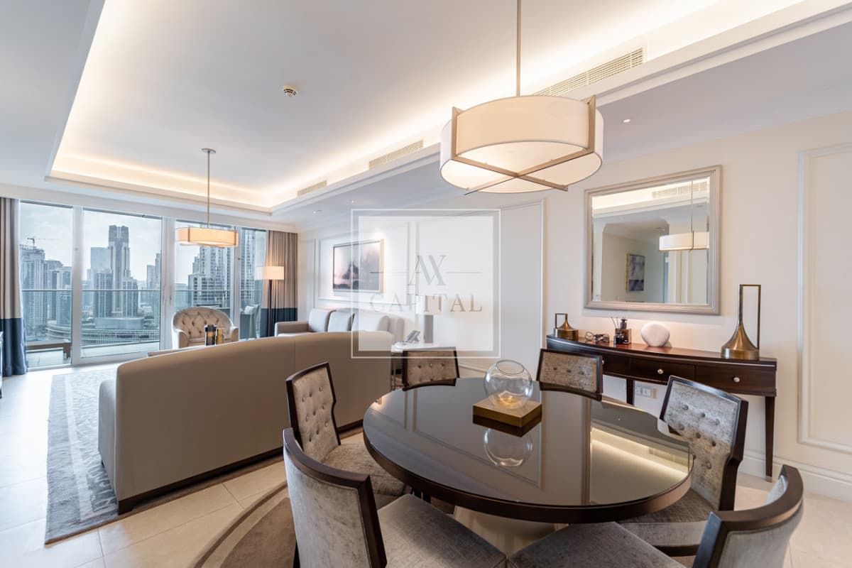 Biggest Layout | All included | Burj and Fountain