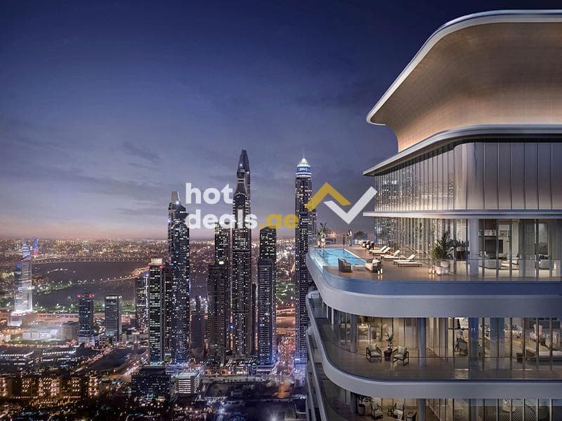 Spacious Layout | High Floor | Beach Access