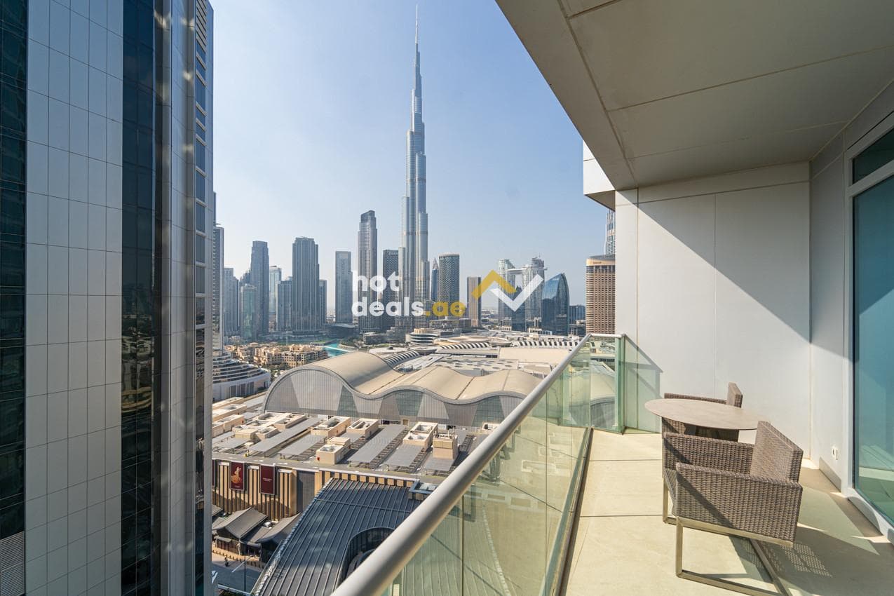 High Floor | 01 Type | Burj and Fountain Views