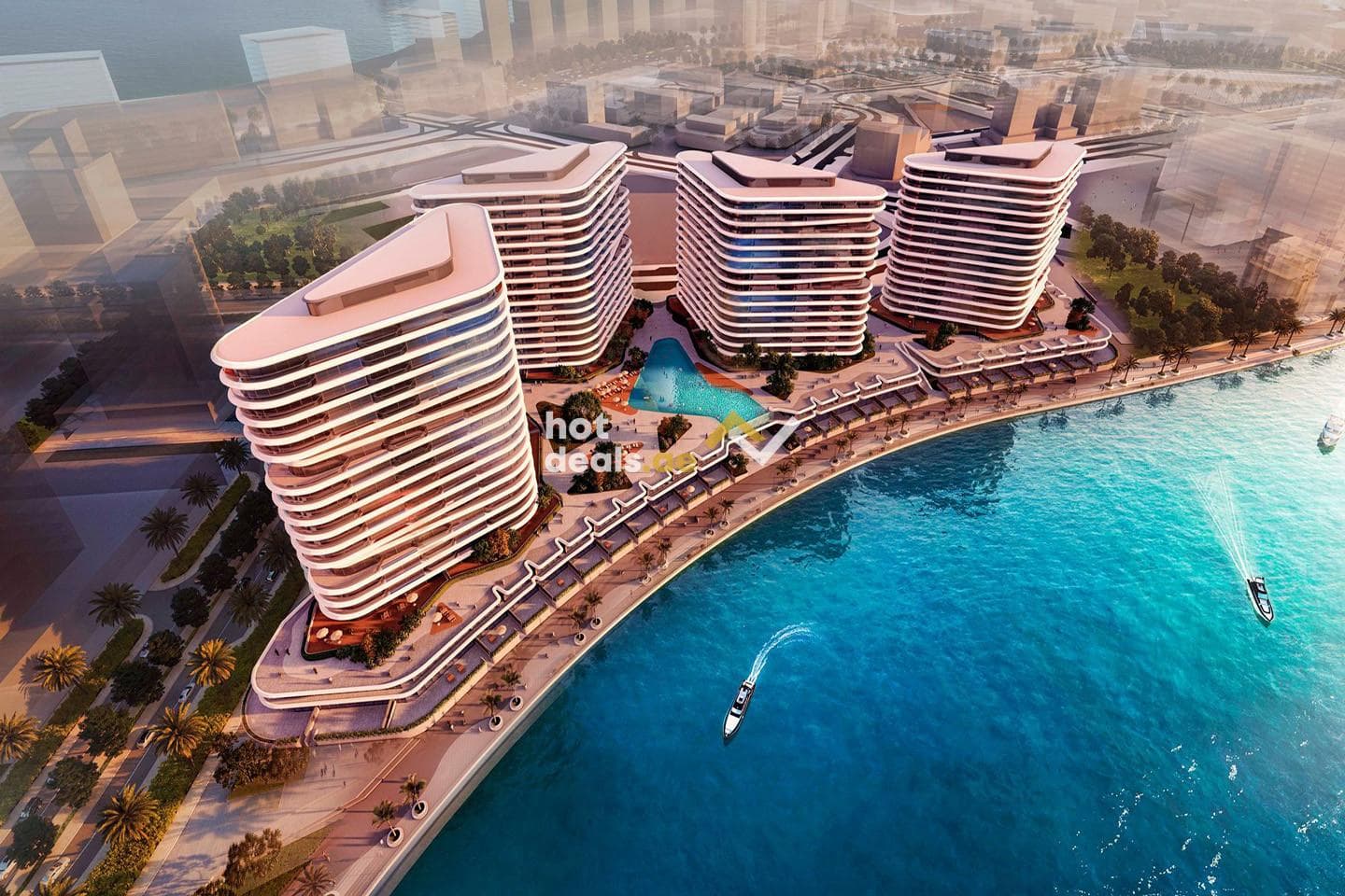 Full Sea View | 3BR+ Maid | Corner | Stunning View