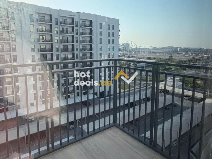 Fully Furnished | High Floor | Balcony | 2 Payment