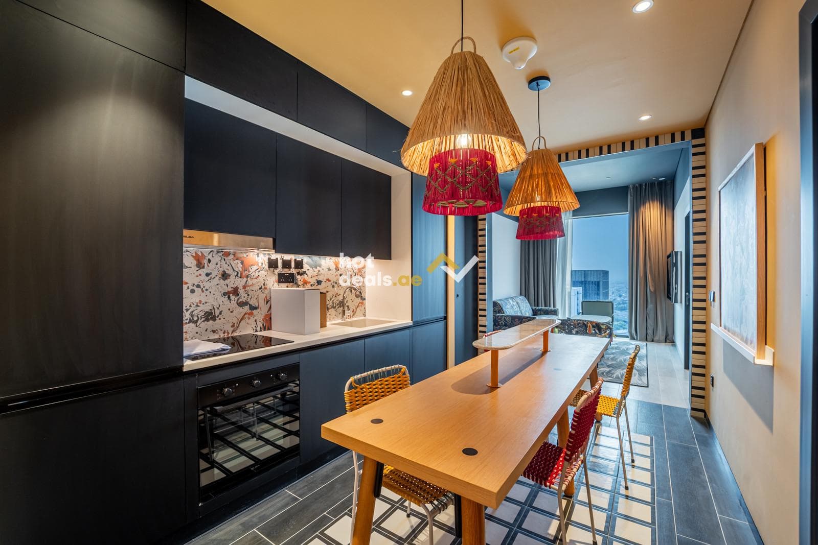 Fully Furnished | Vacant | Skyline View
