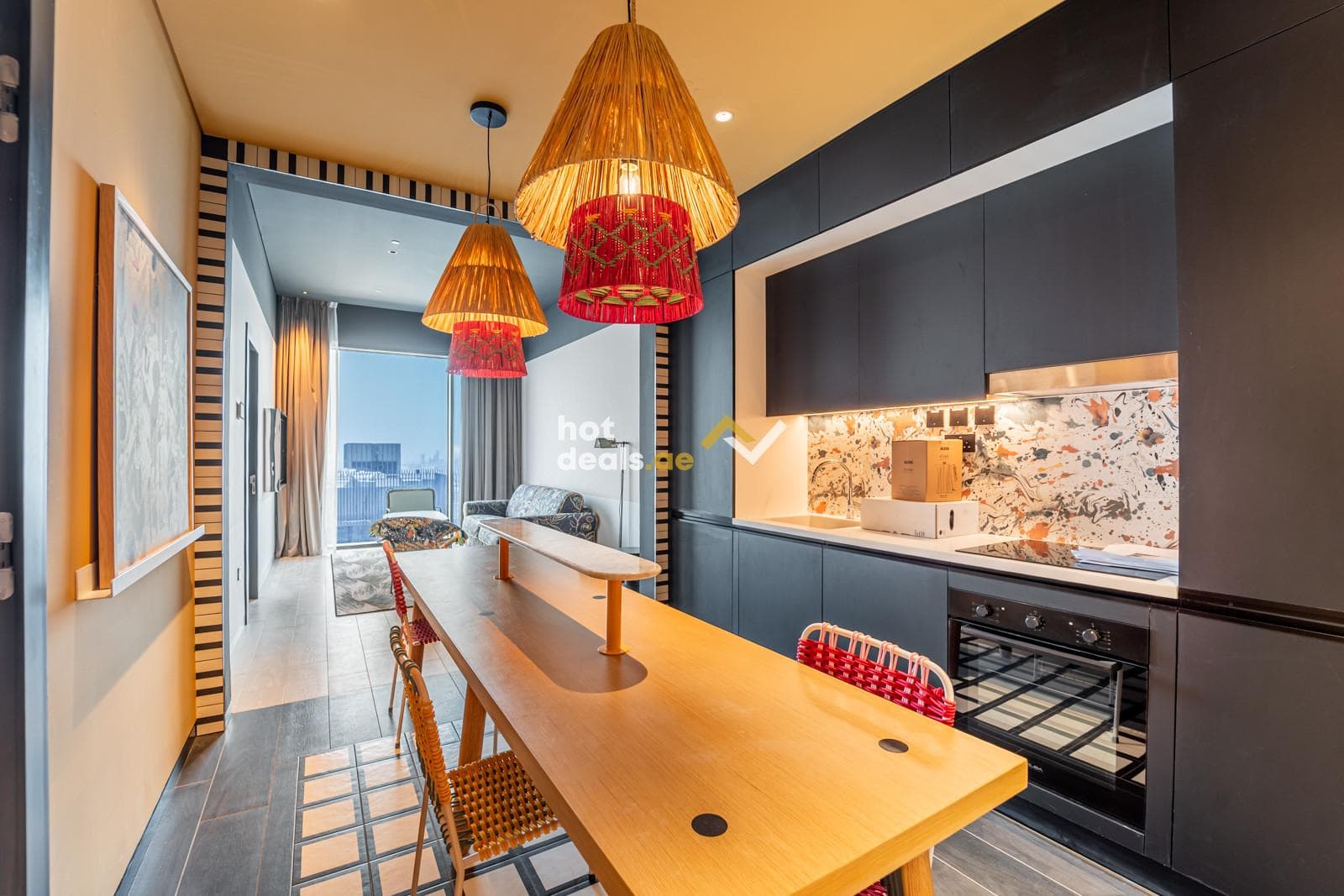 Skyline View | Spacious Layout | Furnished