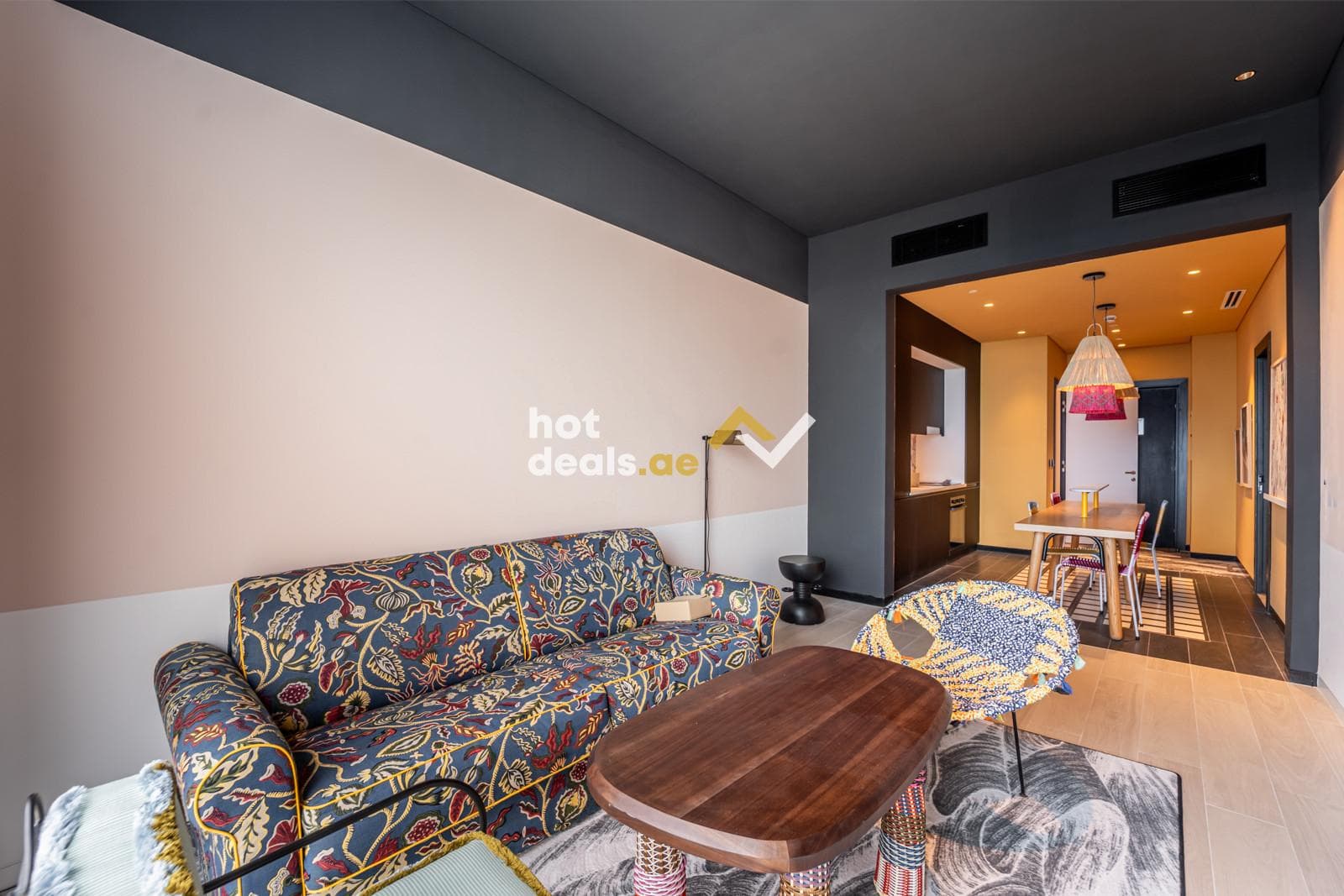Skyline View | Spacious Layout | Furnished
