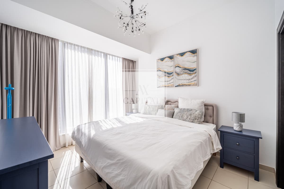 Elegant 1 BR | Silverene Tower | Marina View