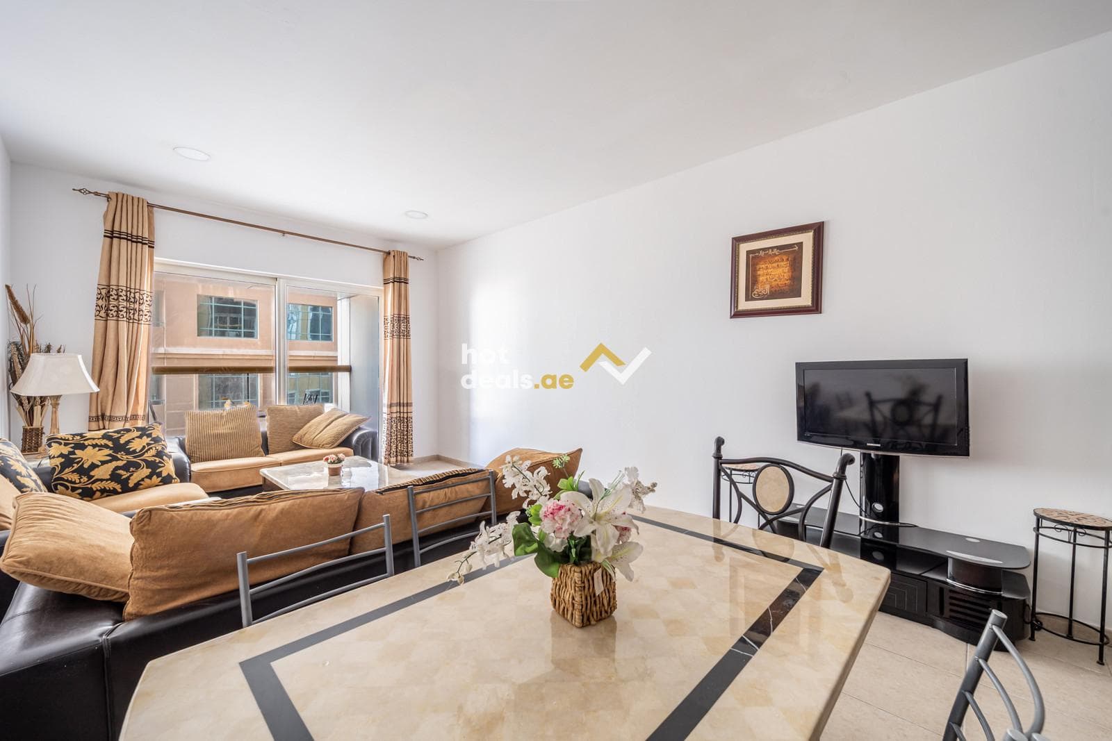Prime Location | Fully Furnished | 1BR