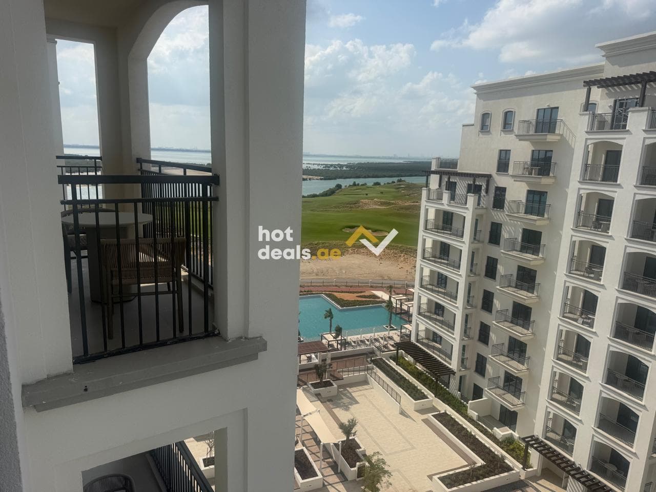 Fully Furnished | Partial Golf View| High Floor |