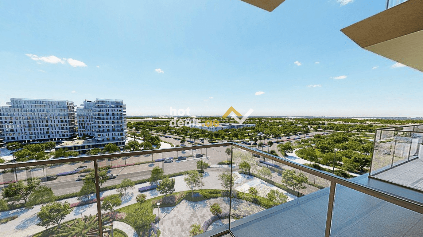 Full Facilities | Big Balcony | Deluxe Apartment