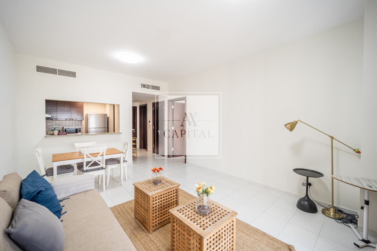 1 Bed | Fully Furnished | Sea View | Vacant