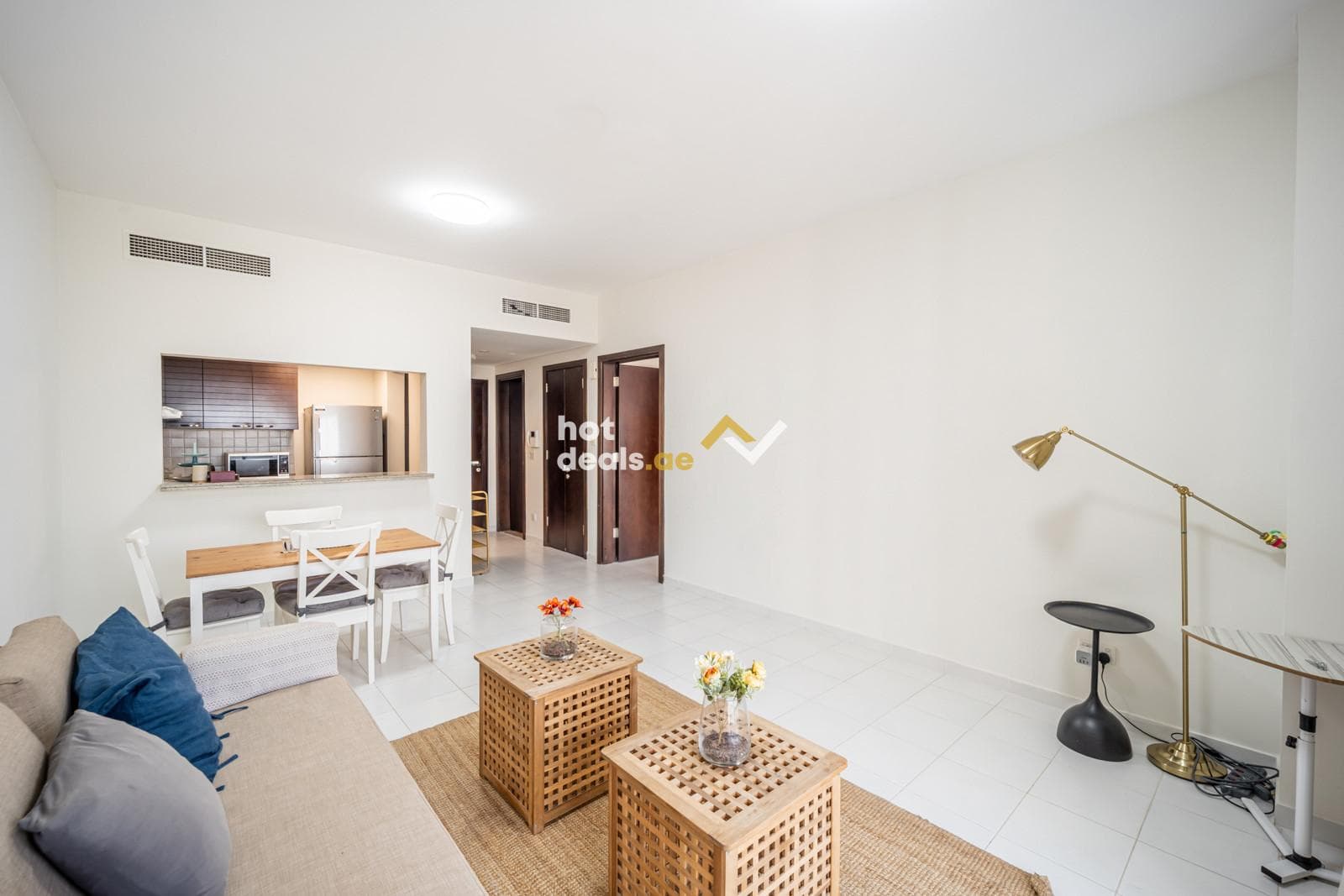 1 Bed | Fully Furnished | Sea View | Vacant