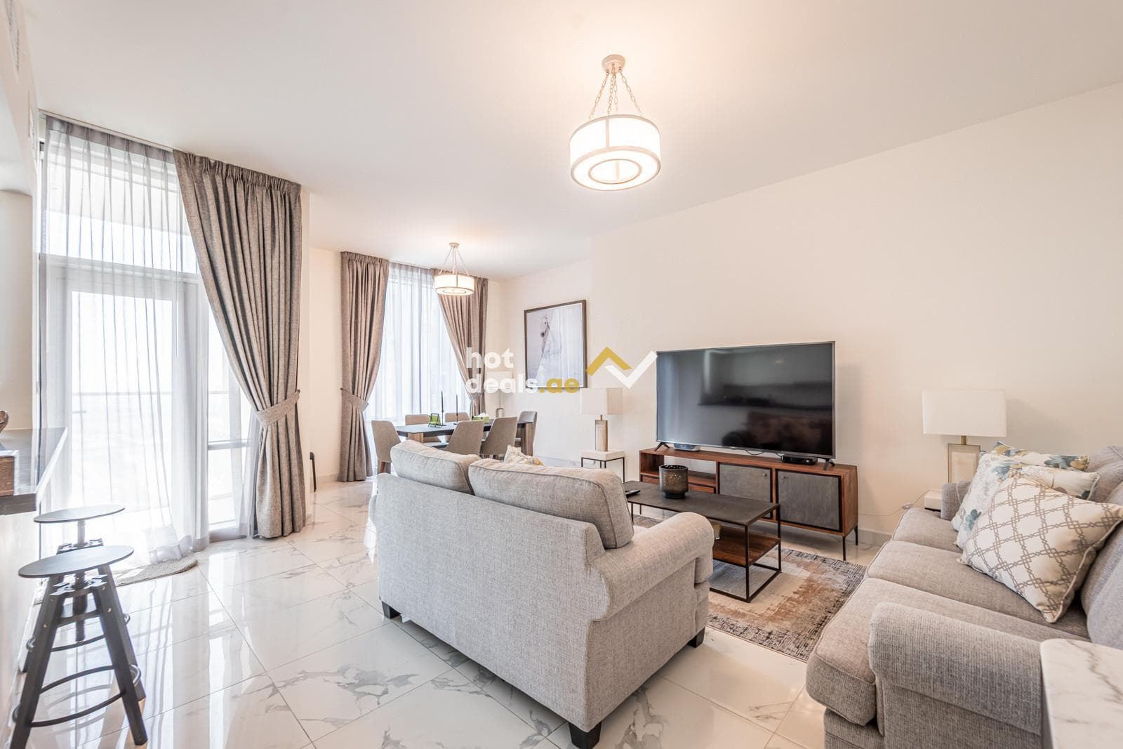 Vacant | Furnished | High Floor | Brand New