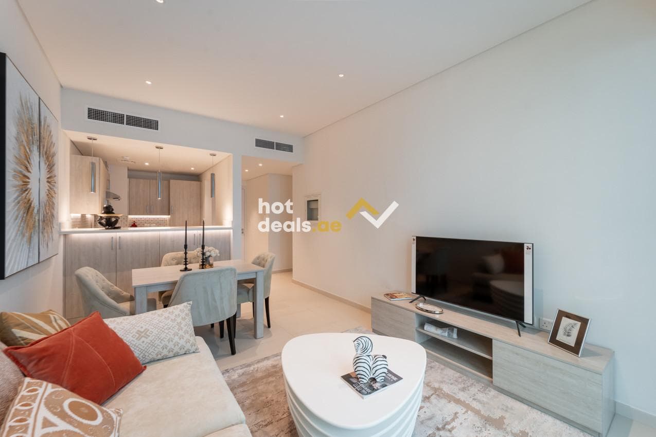 Furnished | Beach Access | High Floor | Spacious