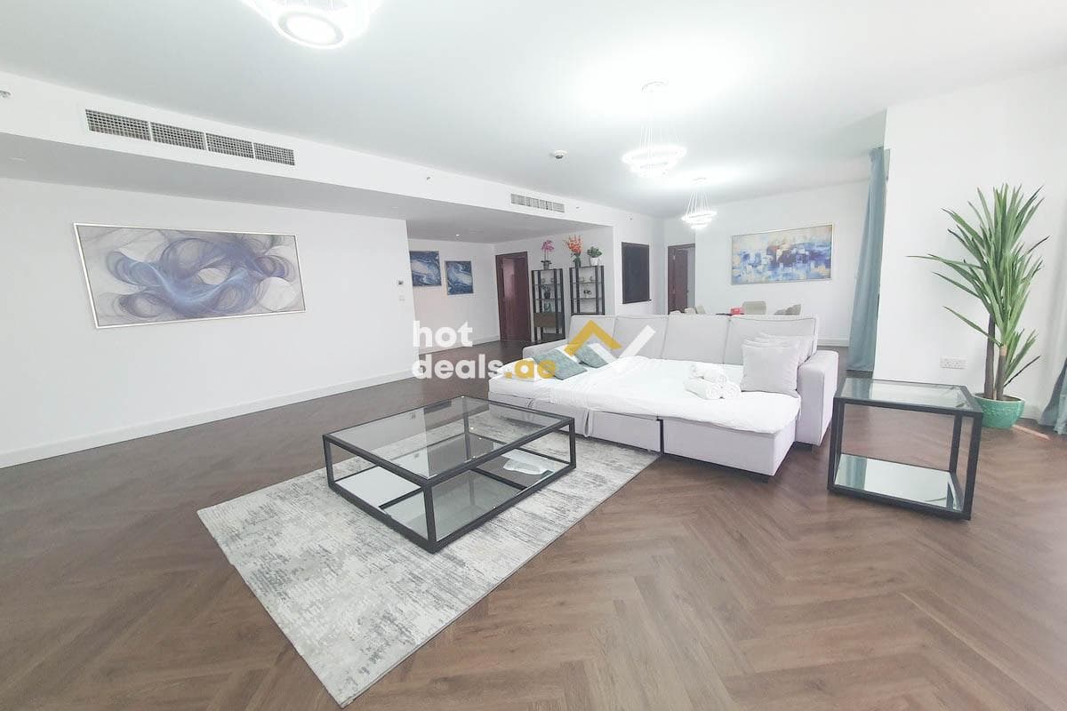 Fully Furnished | 4 Bedroom | Apartment Vacant