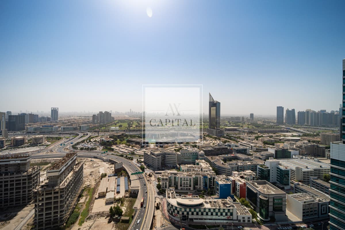 Exclusive | Furnished | Maid Room | Skyline Views