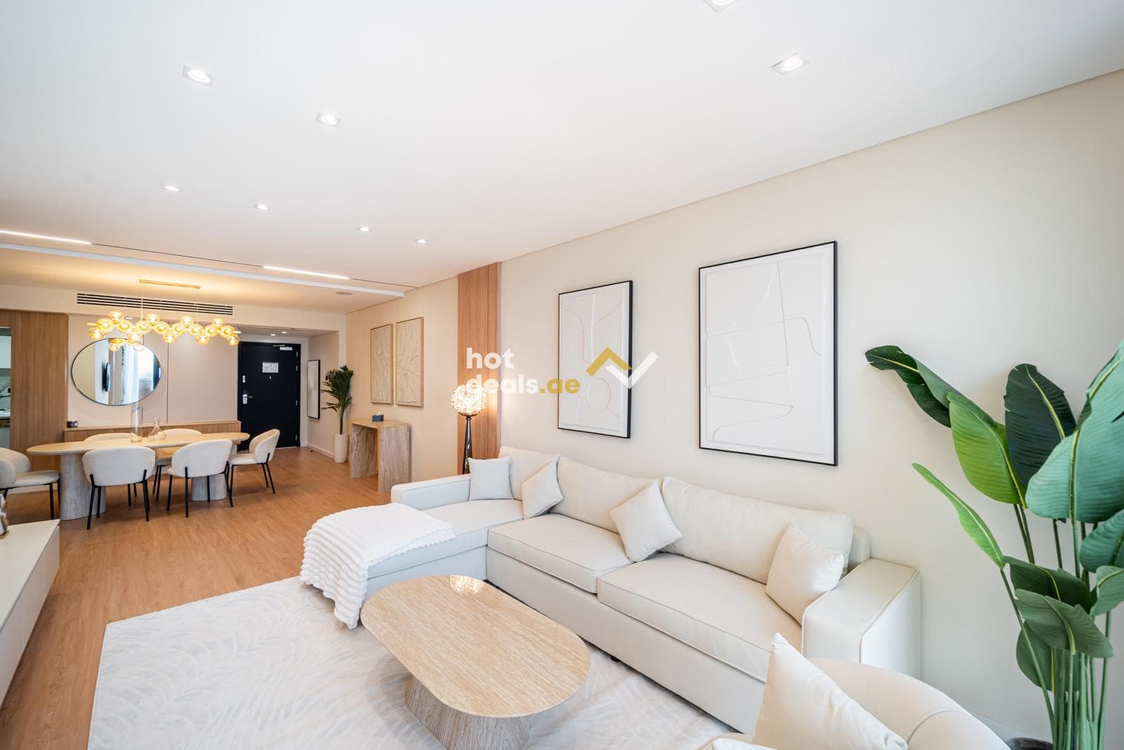 Fully Upgraded| Private Sauna | Sea and Burj View