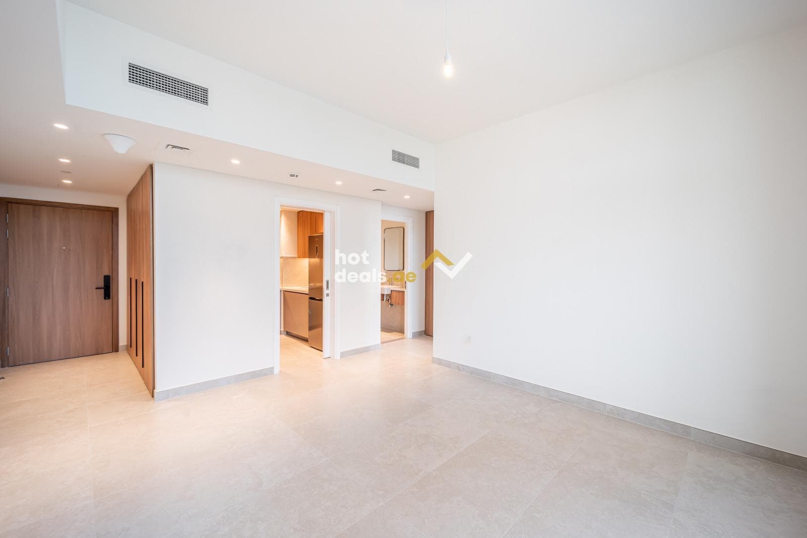 Pool view | 2BR plus Study | Closed kitchen