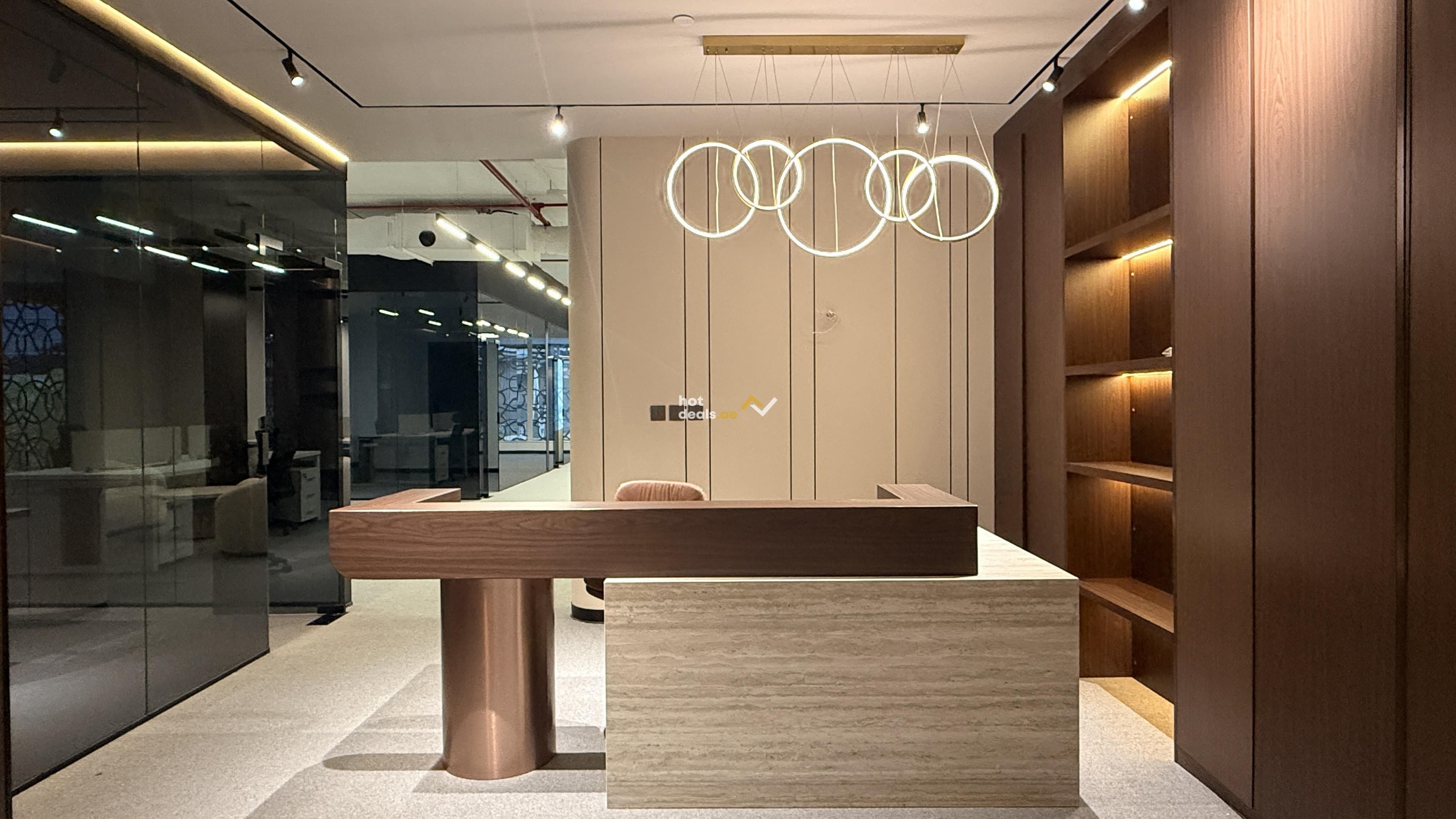 Grade A Office | Fully Furnished | Bills Included
