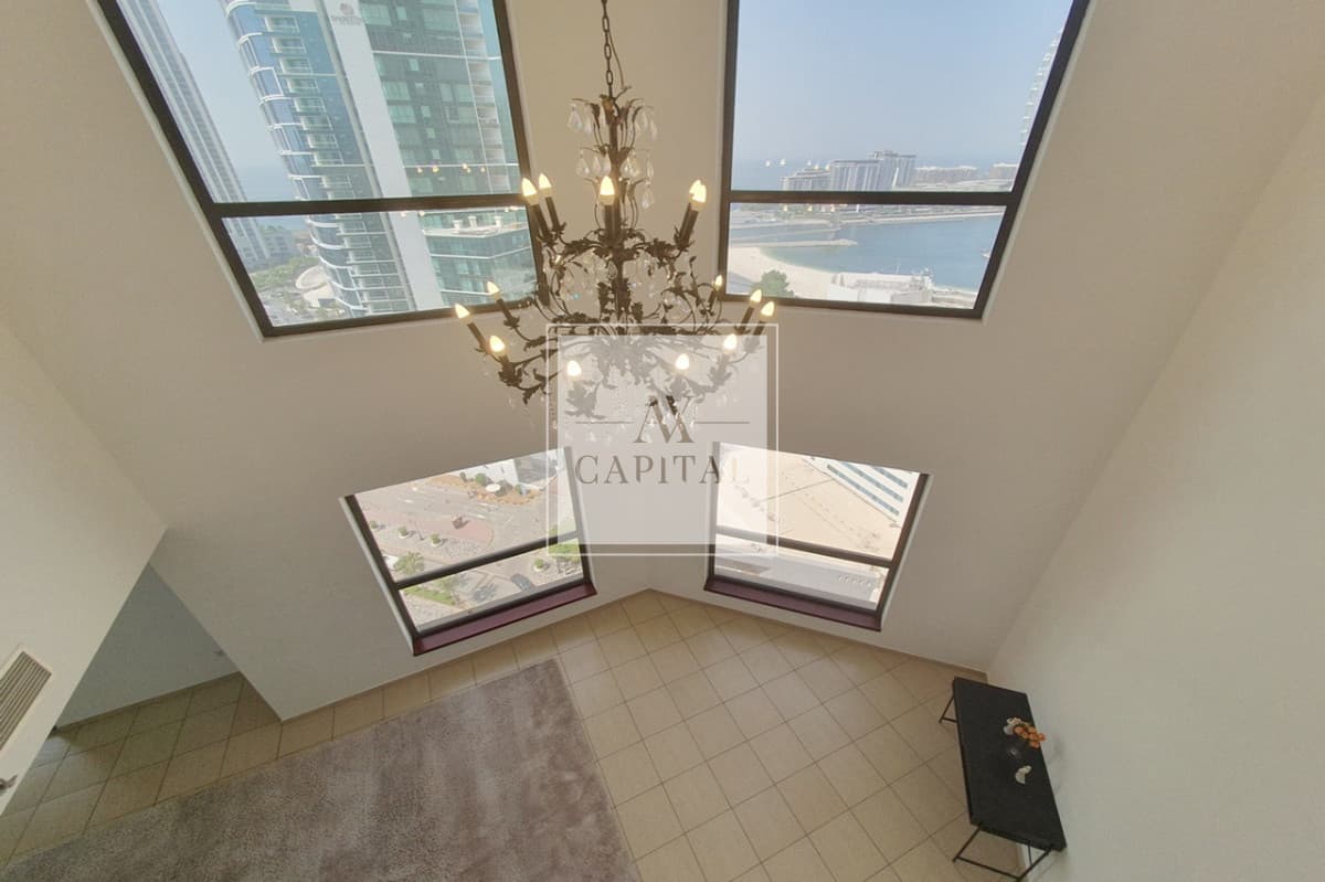Full sea view | Duplex 4 bedroom | Vacant