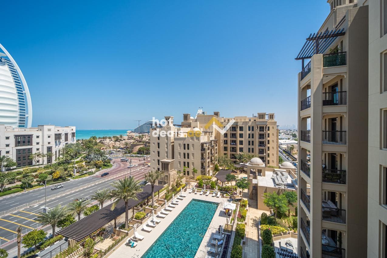 Upgraded | Unfurnished | Sea View apartment
