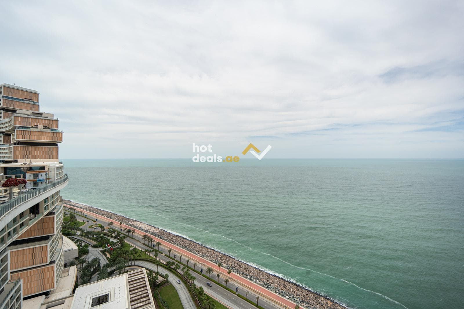 High Floor | Furnished | Sea View | Beach Access