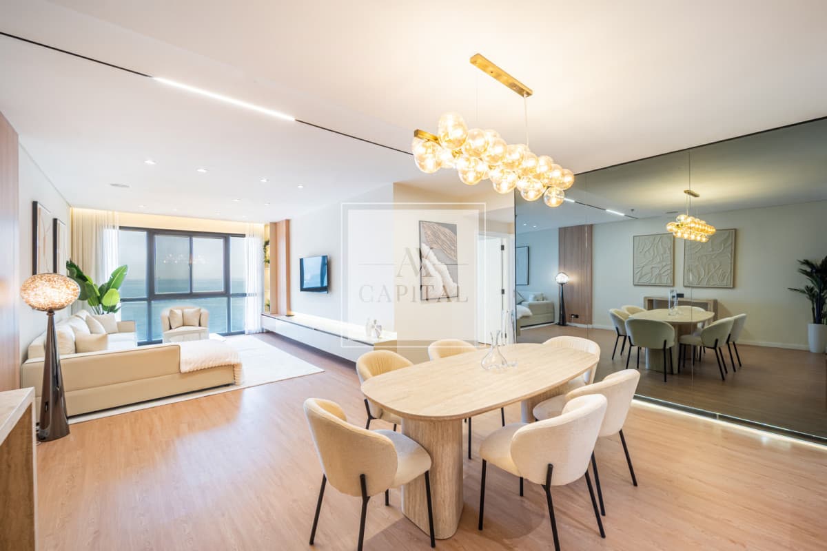 Fully Upgraded |Private Sauna |Sea View Burj View