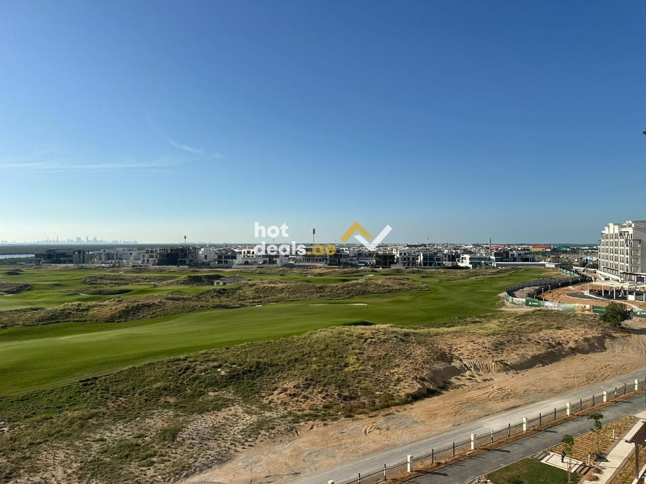 Full Golf View | Fully Furnished | 2BR+ Maid Room