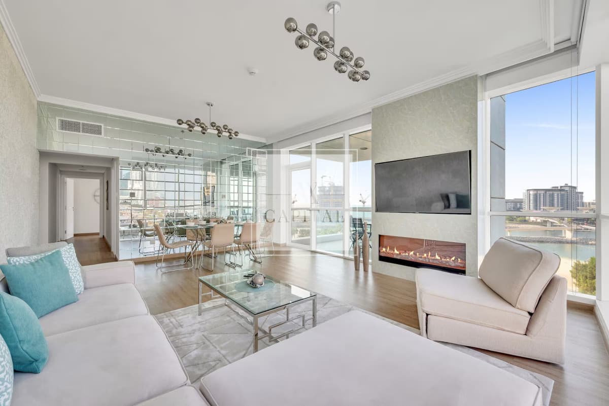 Panoramic Sea View | Beach Access | Luxury Living
