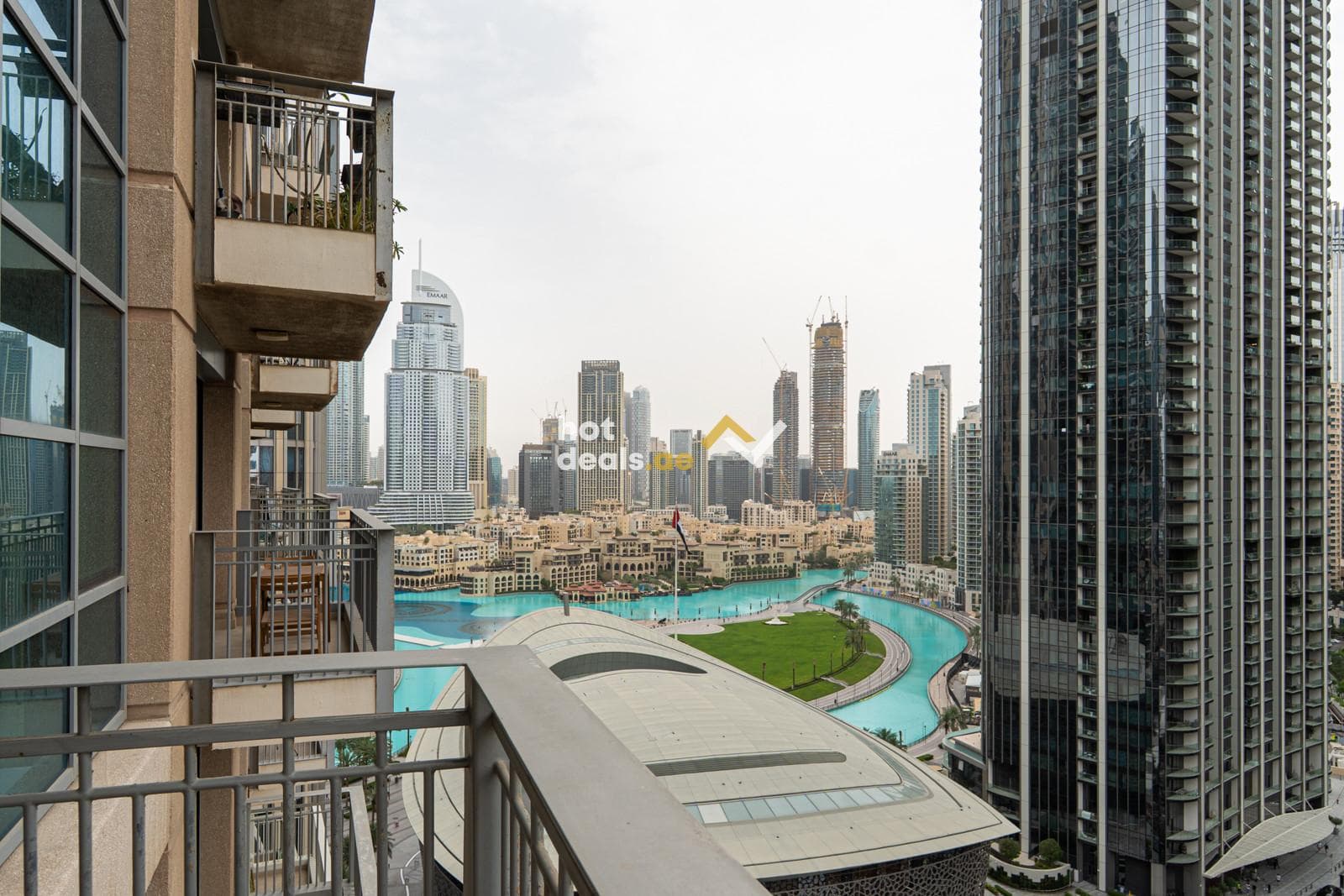 Fountain View | Opera district | Furnished