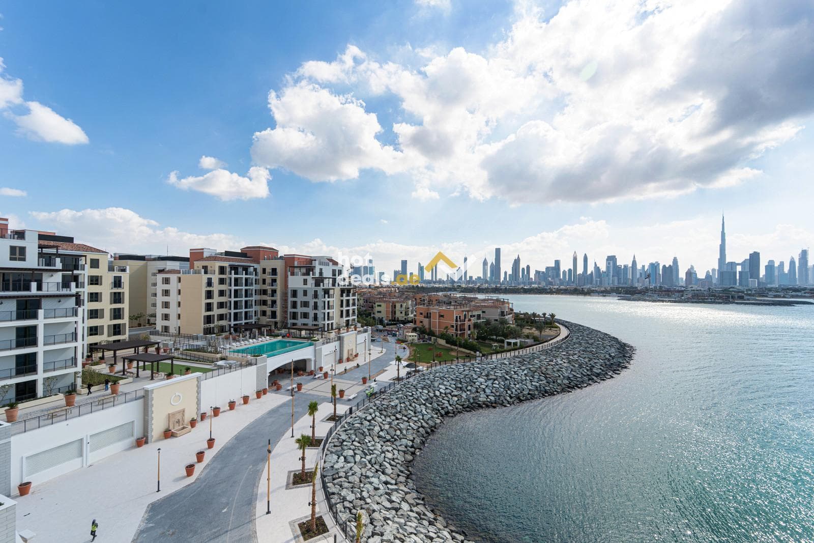 Sea and Burj View | Brand New | Beach Access