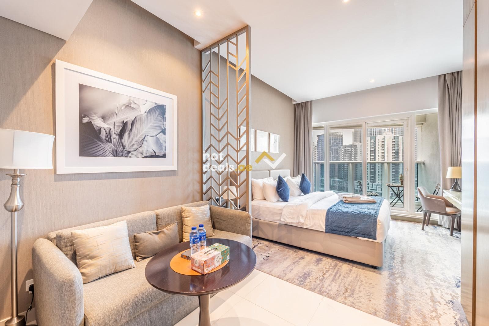 Canal Views | With Balcony | Prime Location