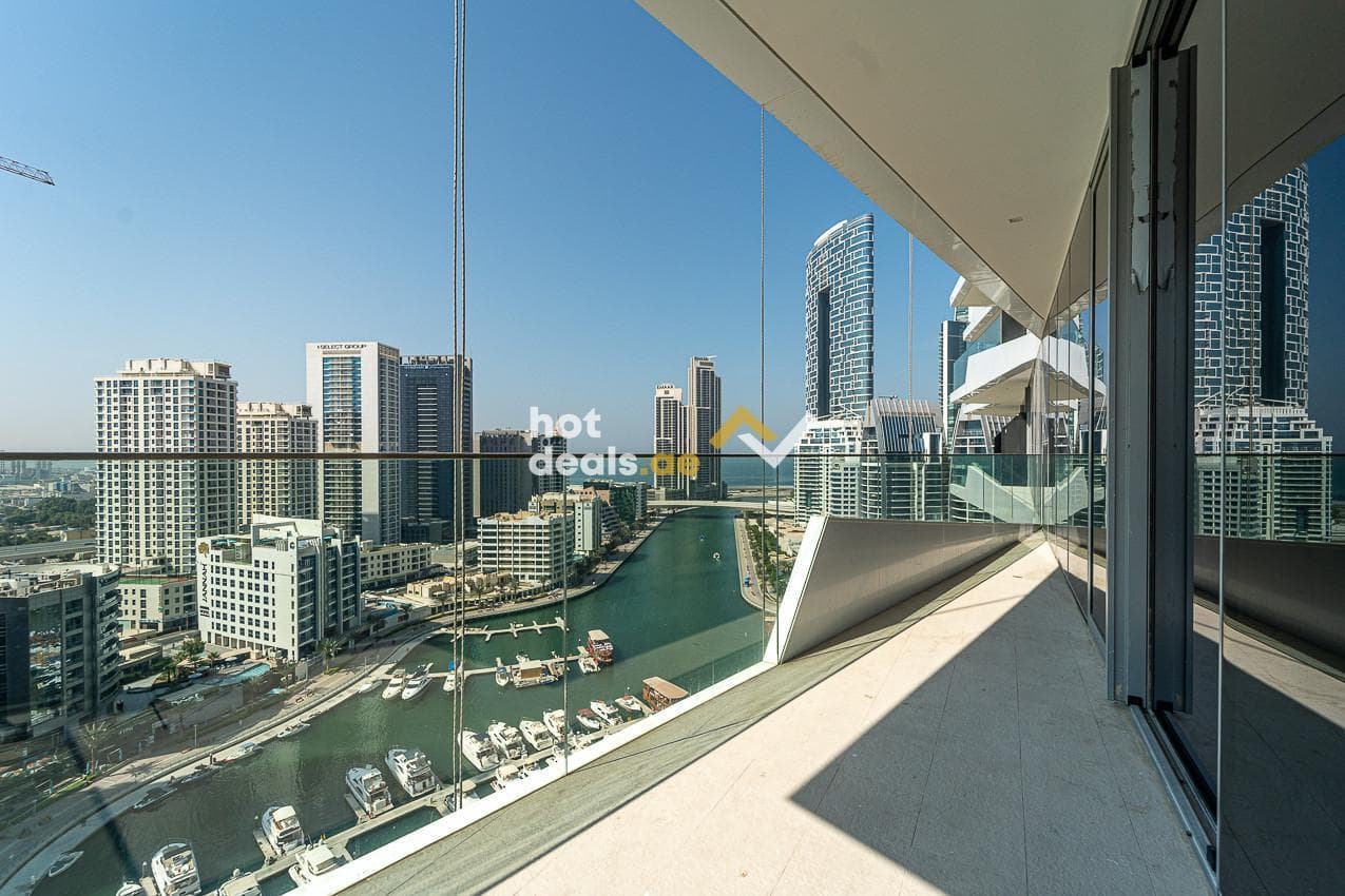 Exclusive | Marina View | Payment Plan | Rented