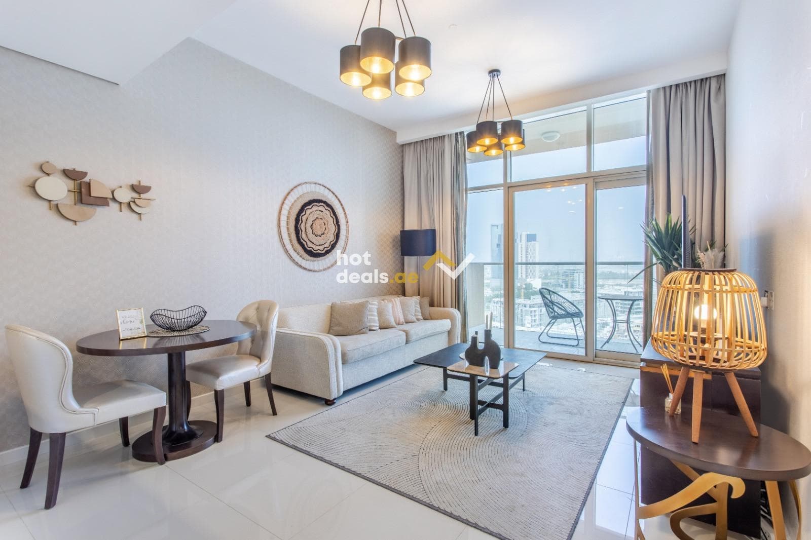 High Floor | Panoramic Skyline View | Furnished