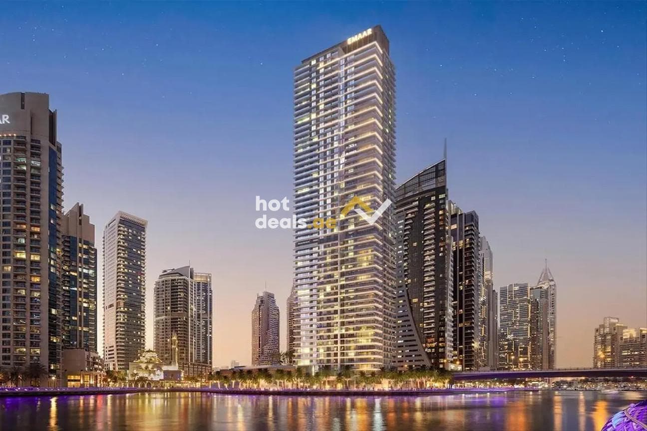 Full Marina View | Best Deal | High Floor