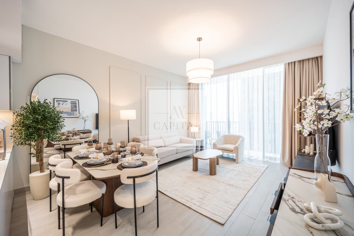 Ready to Move-in | 2BR + Maids Room | Prime Area