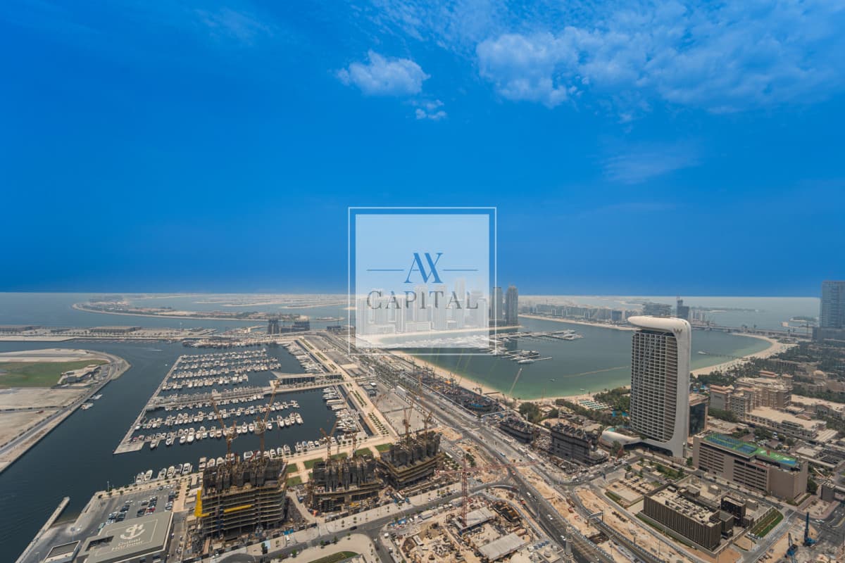 High Floor | Sea View | Chiller Free | Furnished
