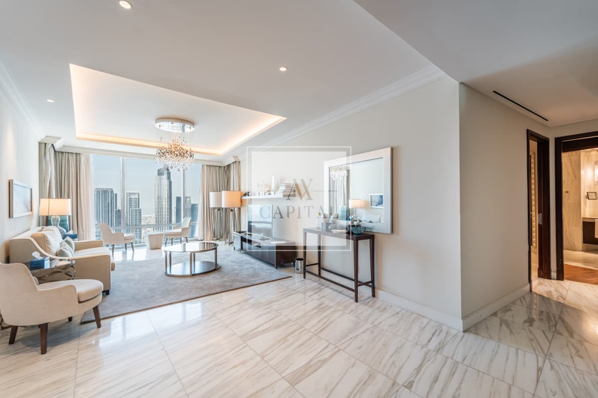 Full Burj Khalifa View | All Bills Included