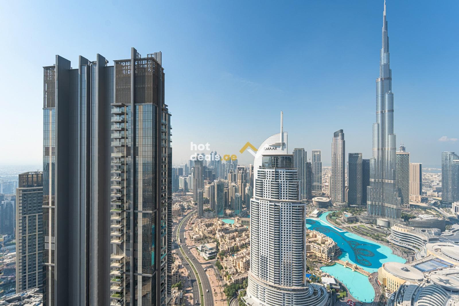 Full Burj Khalifa View | All Bills Included