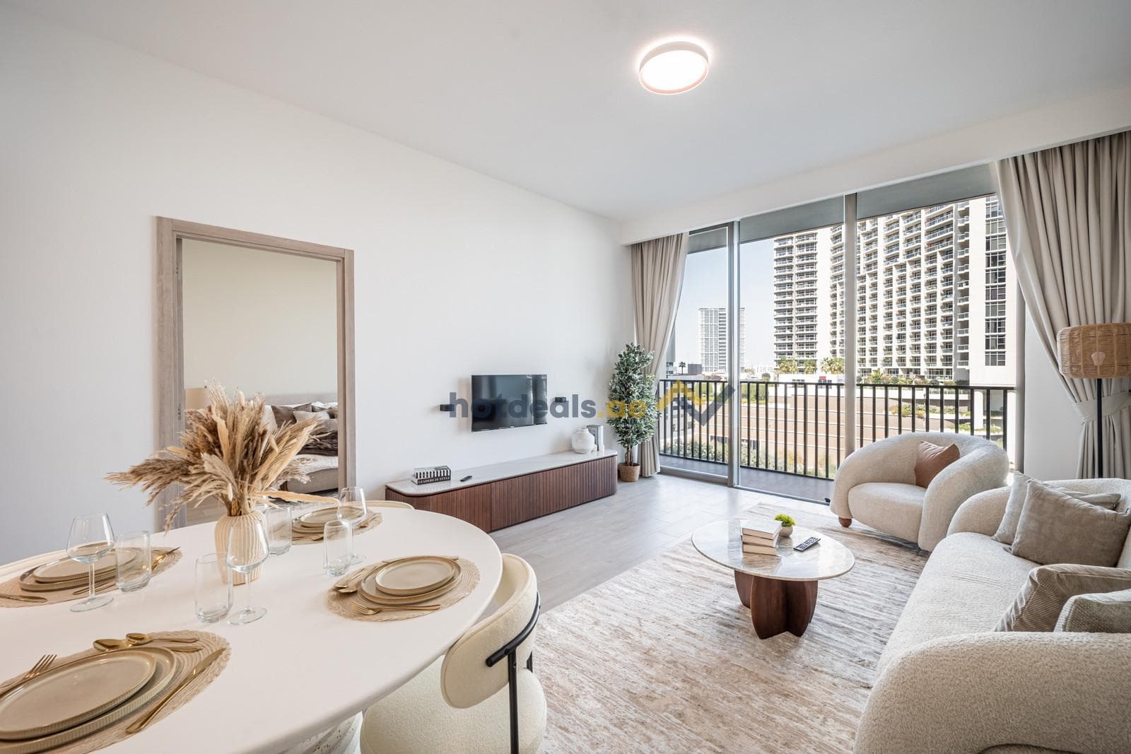 Modern Apt | Prime Location | Ready to move In