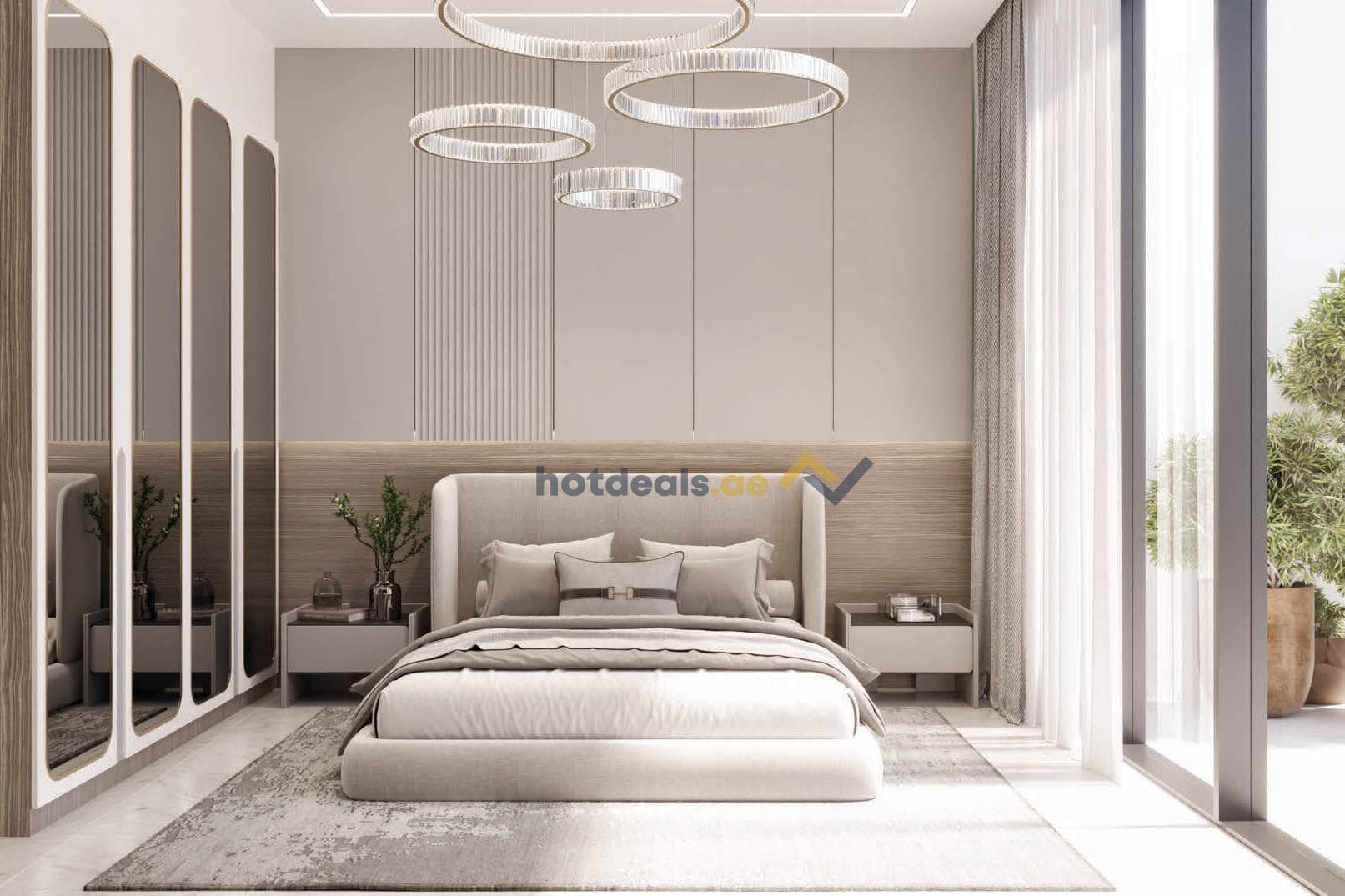 Luxurious Studio | Miracle Garden View | High ROI