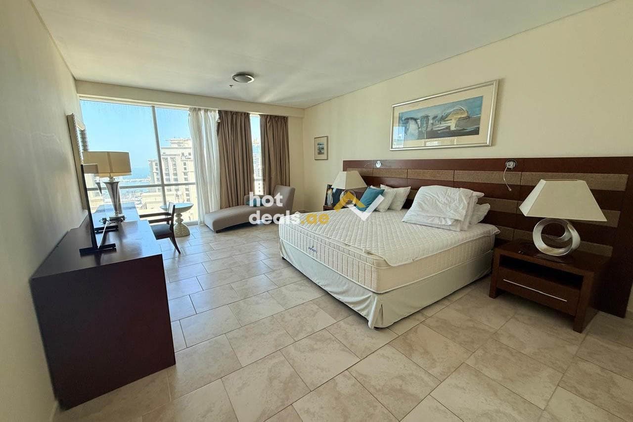 Sea View | Huge Layout | Maid and Storage Room