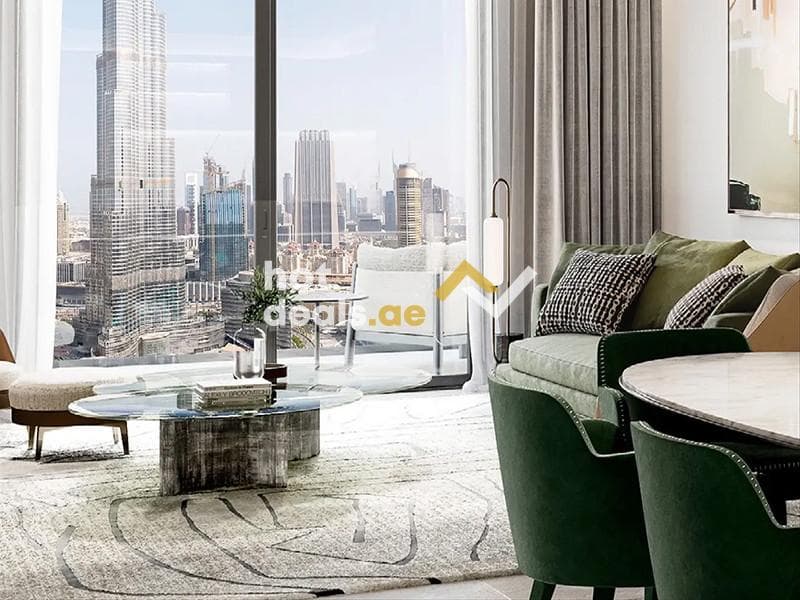 St. Regis | Branded Building | Corner Unit
