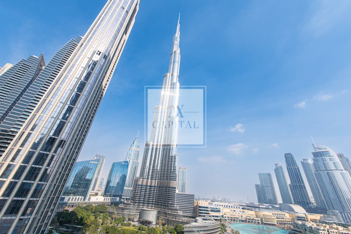 Burj and Fountain View | Brand New | Maids Room