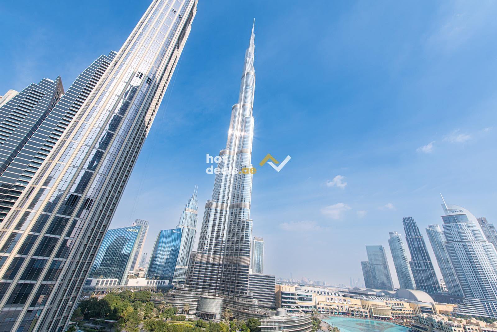 Burj and Fountain View | Brand New | Maids Room