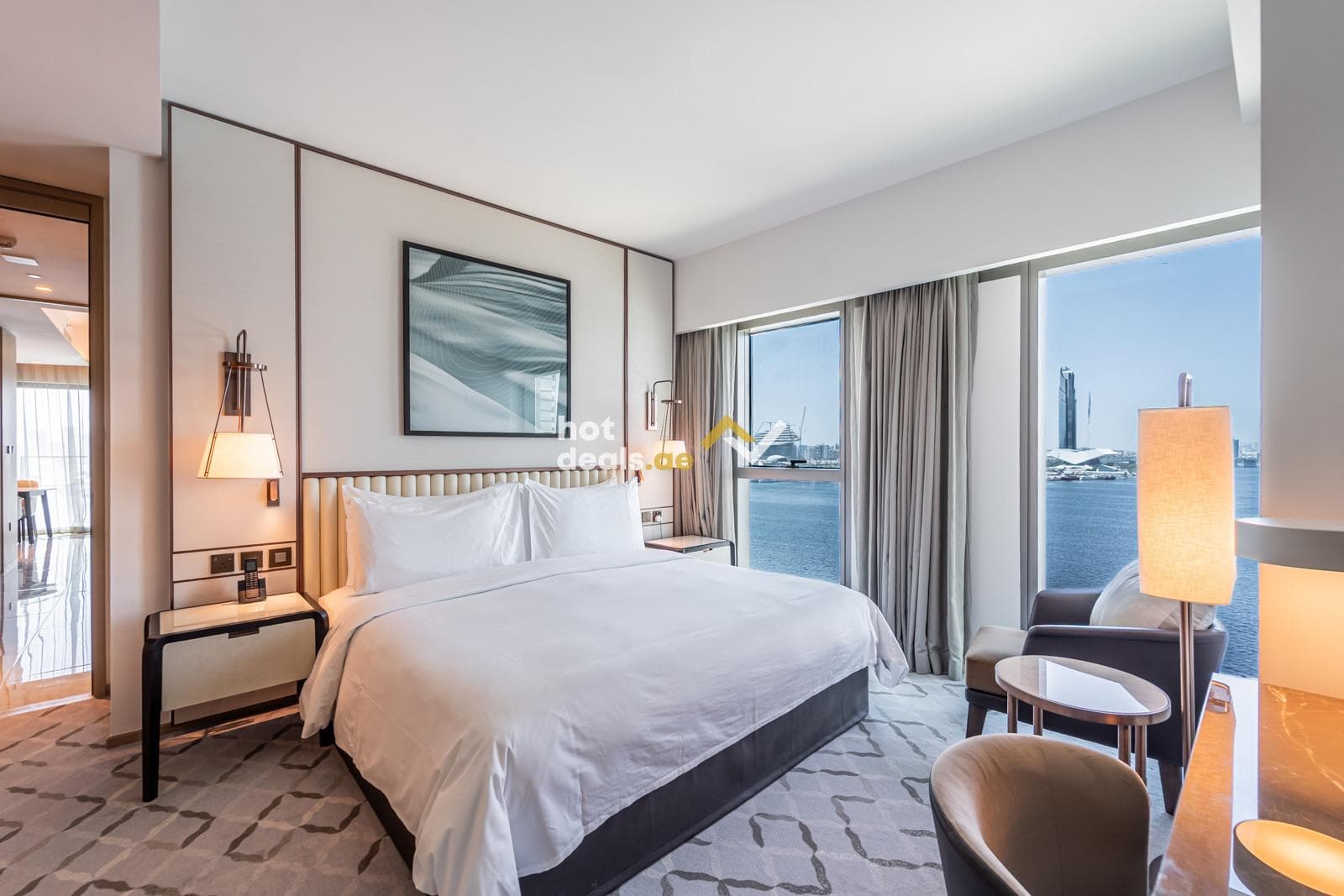 Sea + Skyline View | Furnished | Vacant